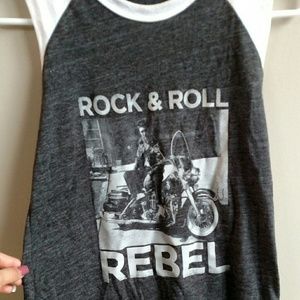 Elvis 'rock and roll' tank